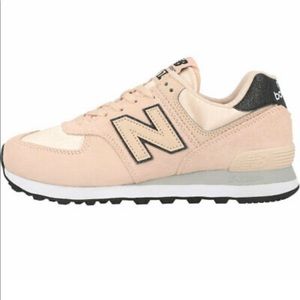 Brand new in box  New Balance 574 Shoe - Women's 9.5 Rose Water / Rain Cloud B